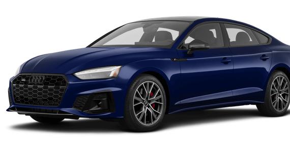 AUDI A5 2025 WAUDACF53SA010101 image