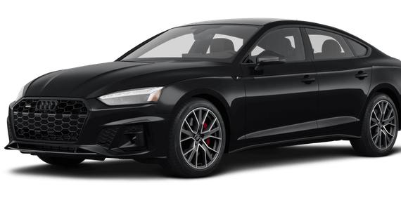 AUDI A5 2025 WAUFACF53SA011435 image