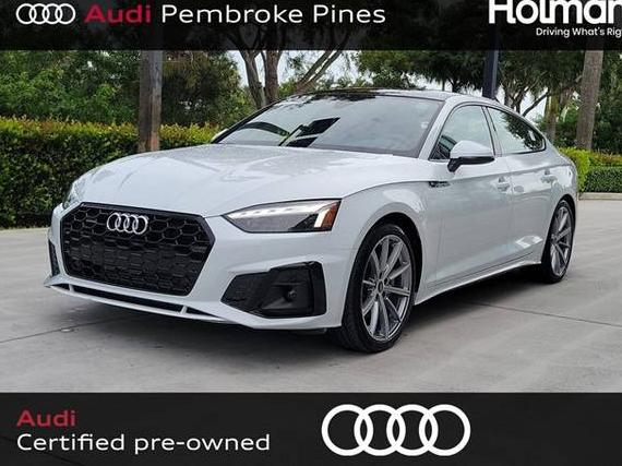 AUDI A5 2025 WAUDACF58SA012622 image AUDI A5 2025 WAUDACF58SA012622 image