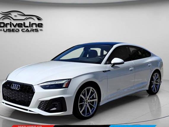 AUDI A5 2025 WAUDACF59SA005159 image