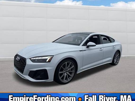 AUDI A5 2025 WAUDACF57SA006519 image AUDI A5 2025 WAUDACF57SA006519 image