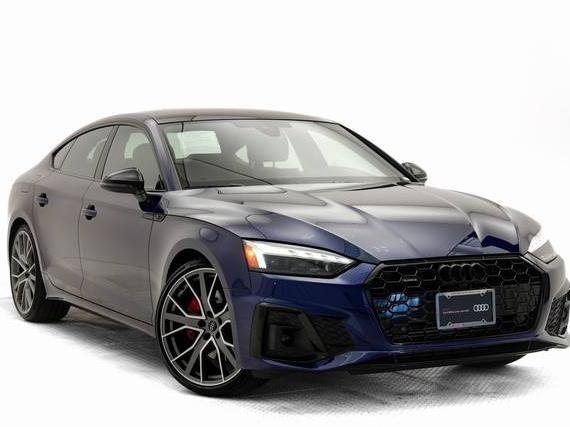 AUDI A5 2025 WAUFACF57SA005055 image