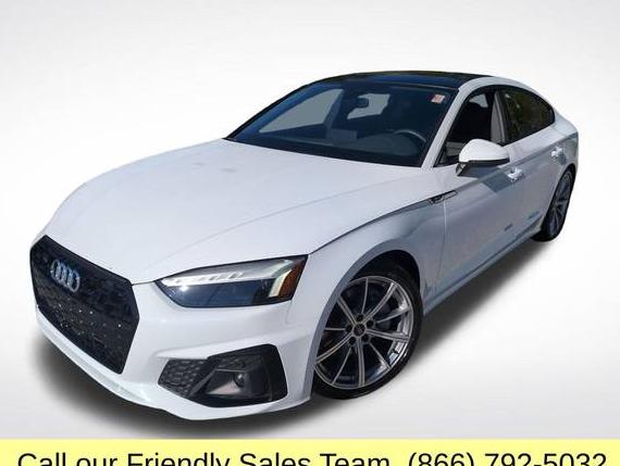 AUDI A5 2025 WAUDACF53SA009000 image AUDI A5 2025 WAUDACF53SA009000 image