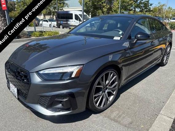 AUDI A5 2025 WAUFACF56SA016077 image