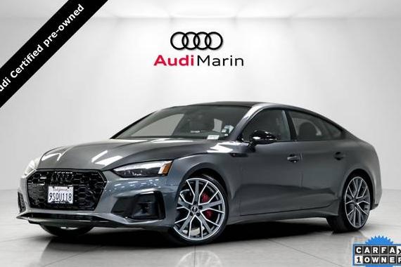 AUDI A5 2025 WAUFACF50SA016477 image AUDI A5 2025 WAUFACF50SA016477 image