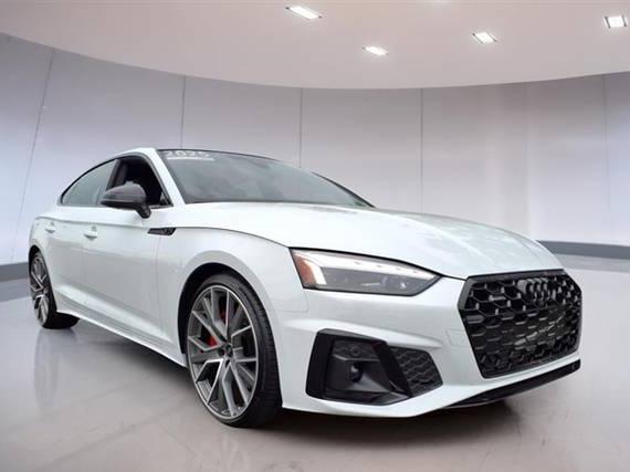 AUDI A5 2025 WAUFACF57SA013642 image