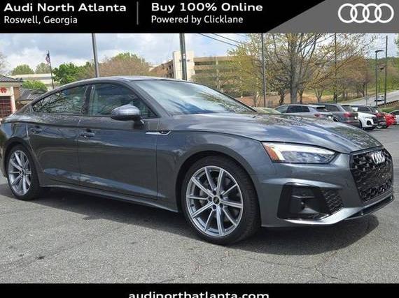 AUDI A5 2025 WAUDACF5XSA015487 image