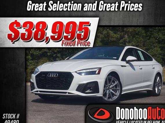 AUDI A5 2025 WAUDACF58SA019022 image AUDI A5 2025 WAUDACF58SA019022 image