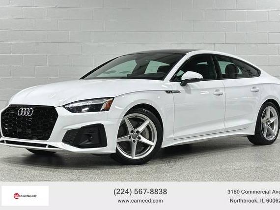 AUDI A5 2025 WAUDACF50SA006135 image