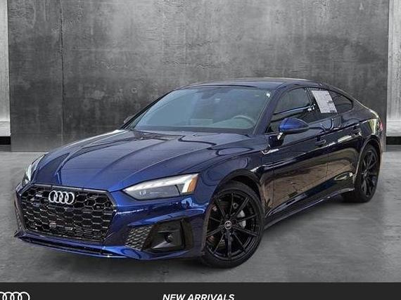 AUDI A5 2025 WAUDACF50SA015661 image