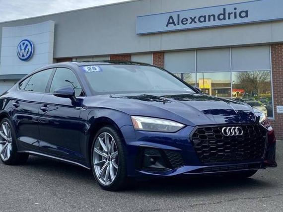 AUDI A5 2025 WAUDACF52SA017055 image AUDI A5 2025 WAUDACF52SA017055 image