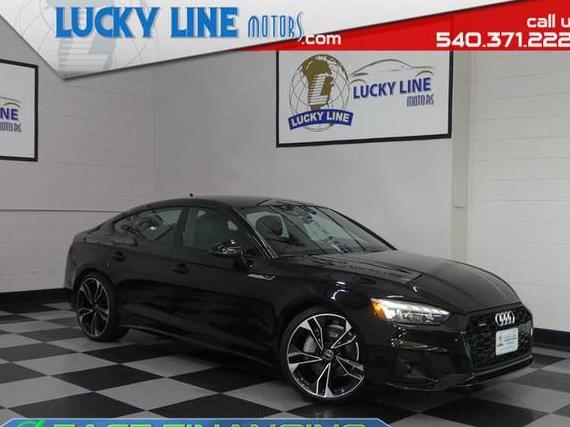 AUDI A5 2025 WAUDACF58SA010465 image