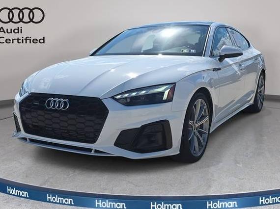 AUDI A5 2025 WAUDACF57SA001885 image AUDI A5 2025 WAUDACF57SA001885 image