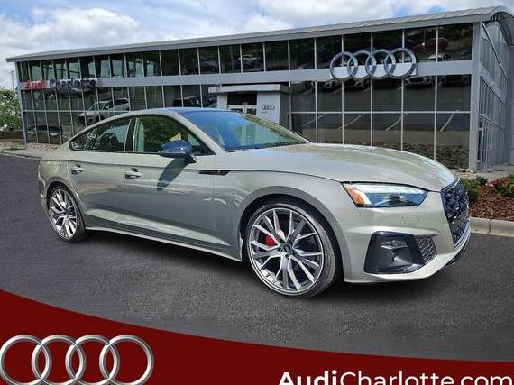 AUDI A5 2025 WAUEACF5XSA012013 image AUDI A5 2025 WAUEACF5XSA012013 image