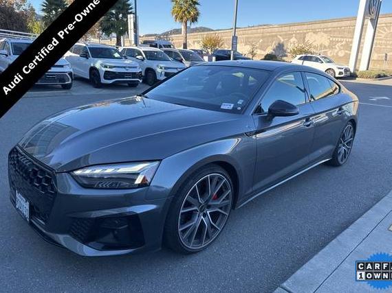 AUDI A5 2025 WAUFACF57SA016198 image AUDI A5 2025 WAUFACF57SA016198 image