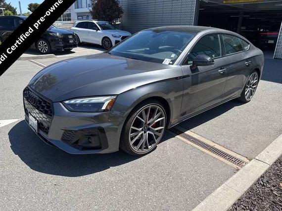 AUDI A5 2025 WAUFACF55SA015941 image AUDI A5 2025 WAUFACF55SA015941 image