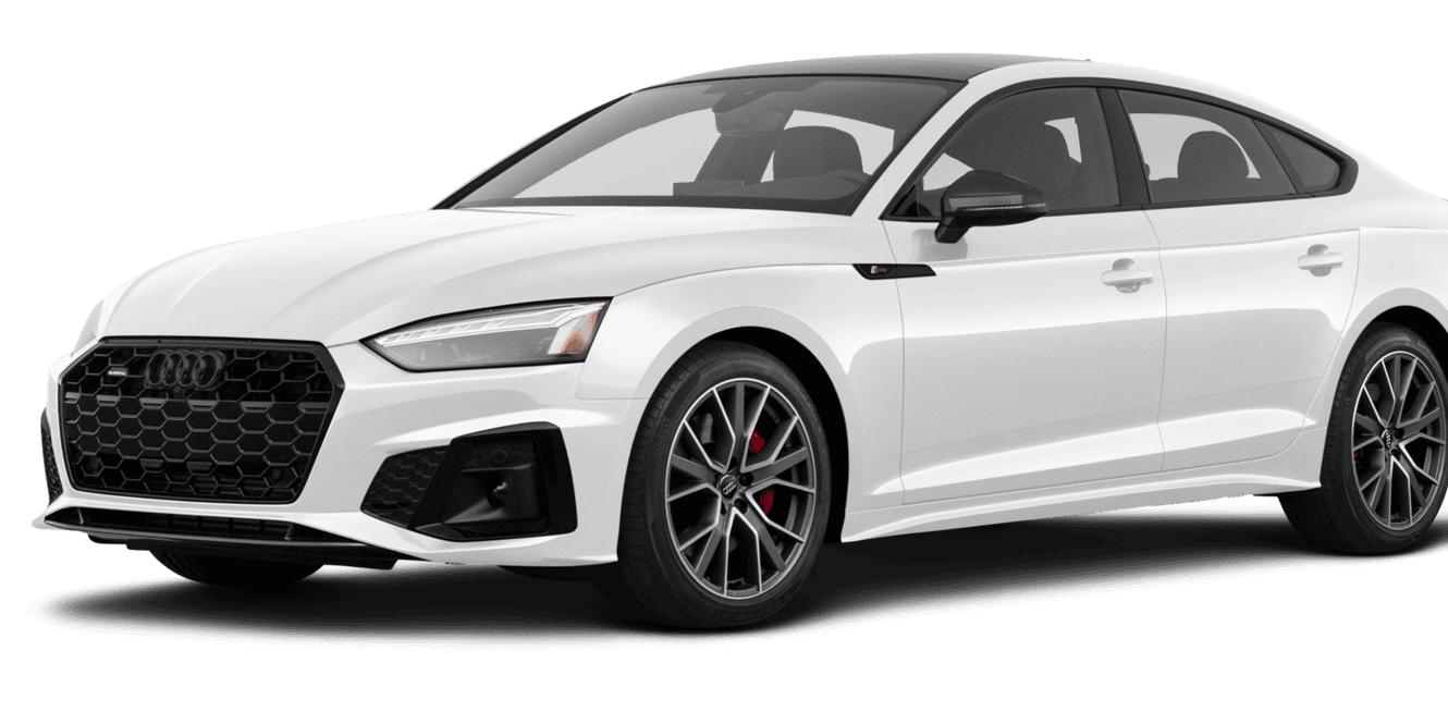 AUDI A5 2025 WAUDACF5XSA004246 image