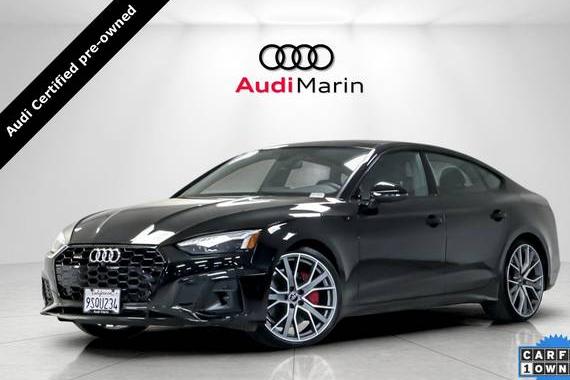 AUDI A5 2025 WAUFACF5XSA014042 image AUDI A5 2025 WAUFACF5XSA014042 image