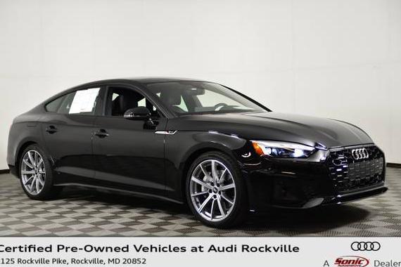 AUDI A5 2025 WAUDACF5XSA015912 image AUDI A5 2025 WAUDACF5XSA015912 image