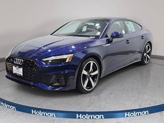 AUDI A5 2025 WAUFACF51SA001177 image