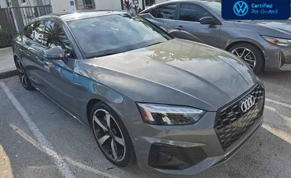 AUDI A5 2025 WAUFACF51SA012440 image AUDI A5 2025 WAUFACF51SA012440 image