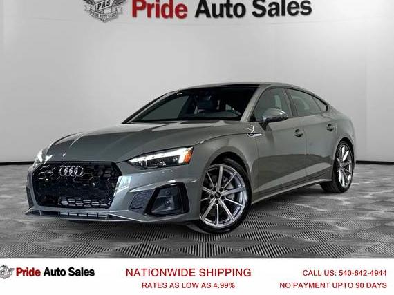 AUDI A5 2025 WAUDACF52SA006945 image AUDI A5 2025 WAUDACF52SA006945 image