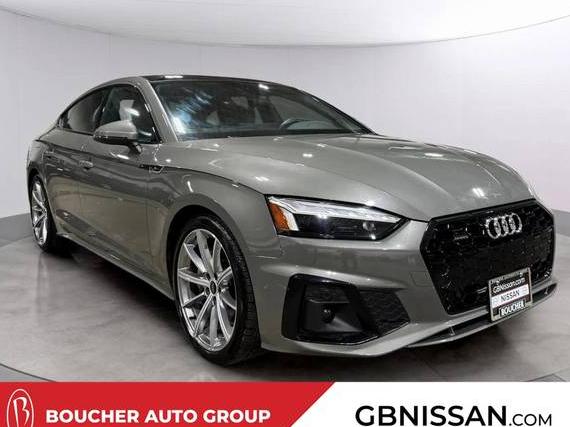 AUDI A5 2025 WAUDACF55SA005417 image AUDI A5 2025 WAUDACF55SA005417 image