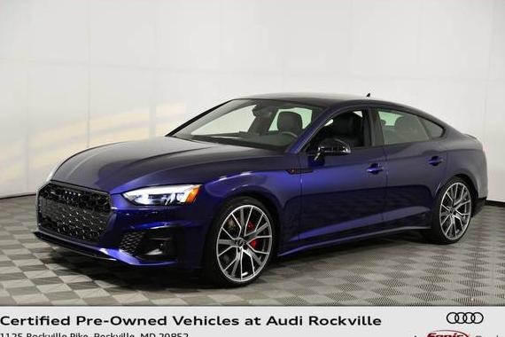 AUDI A5 2025 WAUFACF56SA018119 image AUDI A5 2025 WAUFACF56SA018119 image