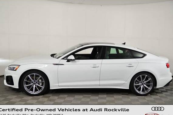 AUDI A5 2025 WAUDACF53SA011801 image