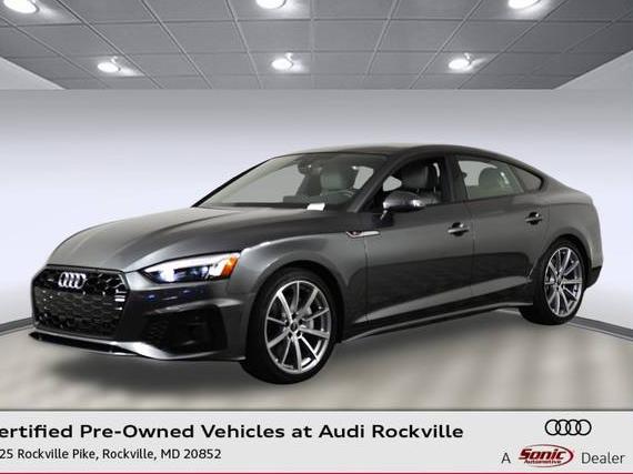 AUDI A5 2025 WAUDACF54SA011726 image AUDI A5 2025 WAUDACF54SA011726 image