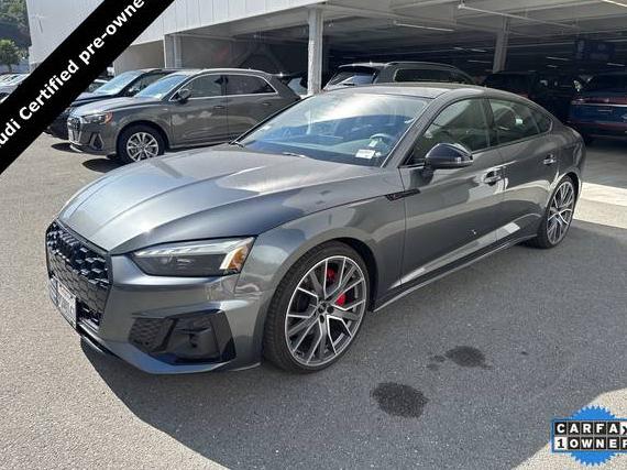 AUDI A5 2025 WAUFACF58SA015917 image AUDI A5 2025 WAUFACF58SA015917 image