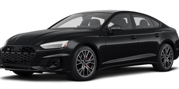AUDI A5 2025 WAUDACF59SA014380 image