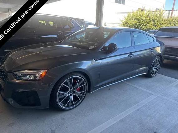AUDI A5 2025 WAUFACF50SA015782 image