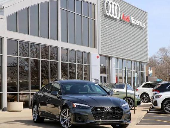 AUDI A5 2025 WAUDACF56SA019178 image AUDI A5 2025 WAUDACF56SA019178 image