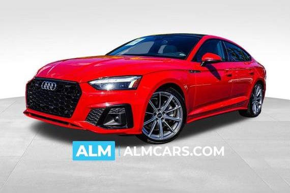 AUDI A5 2025 WAUDACF57SA005936 image AUDI A5 2025 WAUDACF57SA005936 image