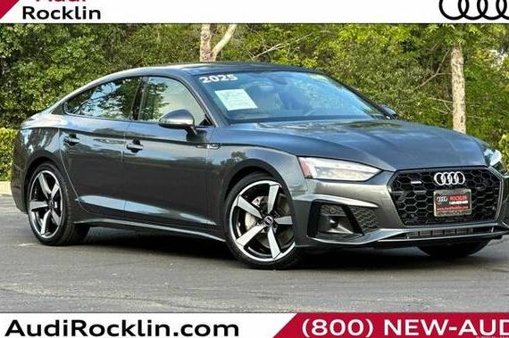 AUDI A5 2025 WAUFACF56SA014202 image AUDI A5 2025 WAUFACF56SA014202 image