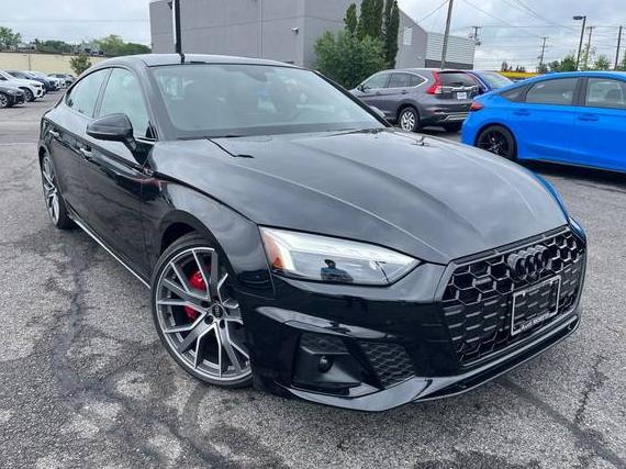 AUDI A5 2025 WAUFACF57SA012068 image