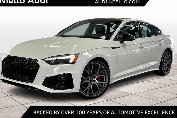 AUDI A5 2025 WAUFACF54SA016160 image AUDI A5 2025 WAUFACF54SA016160 image