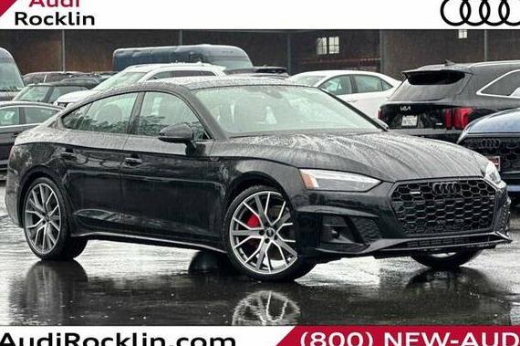 AUDI A5 2025 WAUEACF57SA009263 image