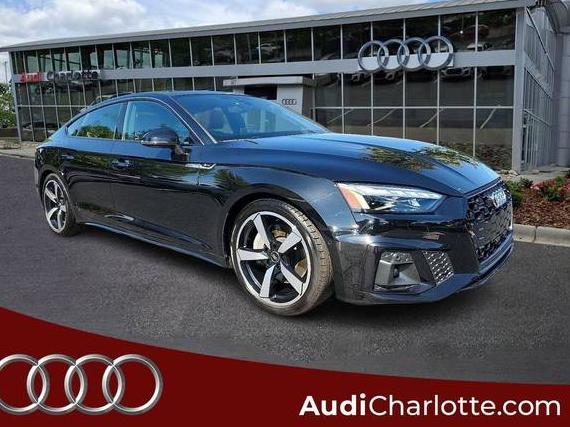 AUDI A5 2025 WAUEACF53SA012693 image AUDI A5 2025 WAUEACF53SA012693 image