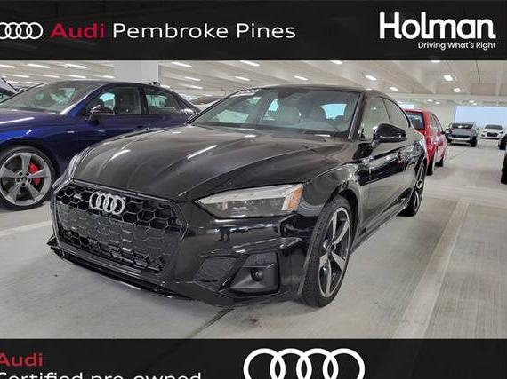 AUDI A5 2025 WAUFACF55SA013980 image