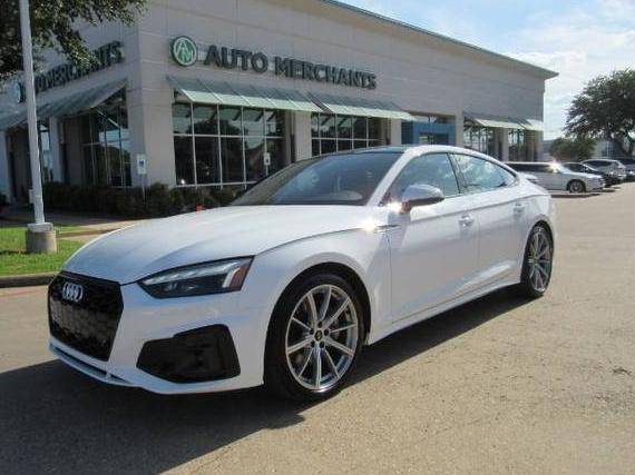 AUDI A5 2025 WAUDACF55SA008981 image