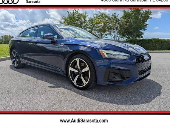 AUDI A5 2025 WAUFACF57SA016962 image AUDI A5 2025 WAUFACF57SA016962 image