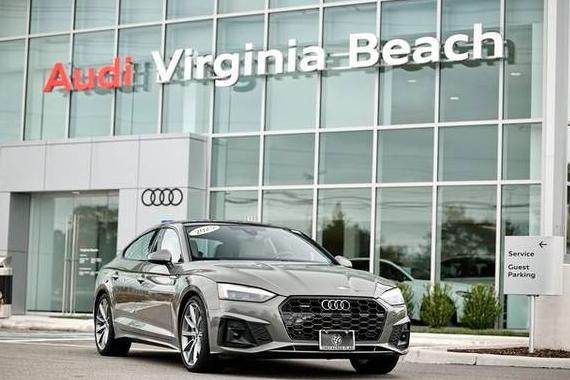 AUDI A5 2025 WAUDACF59SA008398 image AUDI A5 2025 WAUDACF59SA008398 image