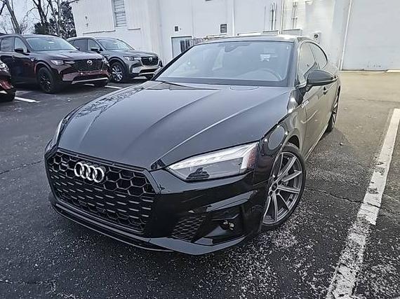 AUDI A5 2025 WAUDACF55SA015915 image AUDI A5 2025 WAUDACF55SA015915 image