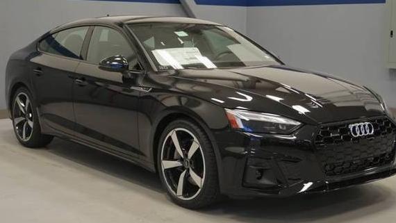 AUDI A5 2025 WAUFACF55SA003143 image