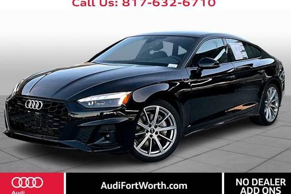 AUDI A5 2025 WAUDACF54SA016666 image