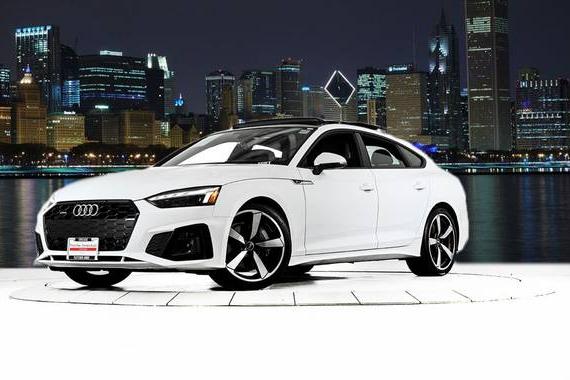AUDI A5 2025 WAUFACF57SA001698 image