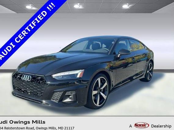 AUDI A5 2025 WAUFACF55SA004115 image AUDI A5 2025 WAUFACF55SA004115 image