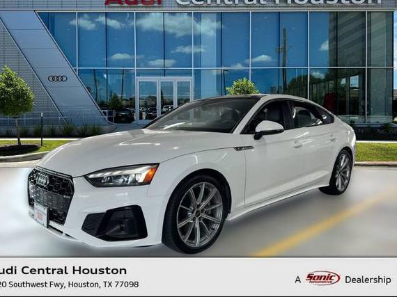 AUDI A5 2025 WAUDACF51SA011585 image AUDI A5 2025 WAUDACF51SA011585 image